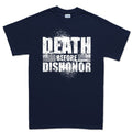 Men's Death Before Dishonor T-shirt