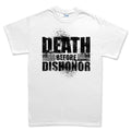 Men's Death Before Dishonor T-shirt