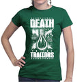 Ladies Death To Traitors T-shirt