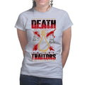 Ladies Death To Traitors T-shirt
