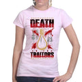 Ladies Death To Traitors T-shirt