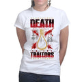 Ladies Death To Traitors T-shirt