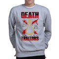 Unisex Death To Traitors Sweatshirt