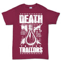 Men's Death To Traitors T-shirt