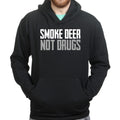 Smoke Deer Not Drugs Hoodie