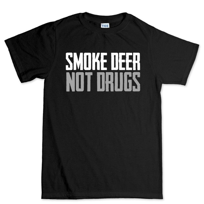Smoke Deer Not Drugs Men's T-shirt