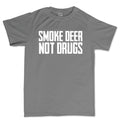 Smoke Deer Not Drugs Men's T-shirt