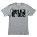 Smoke Deer Not Drugs Men's T-shirt