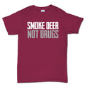 Smoke Deer Not Drugs Men's T-shirt