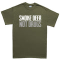 Smoke Deer Not Drugs Men's T-shirt