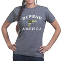 Defend America Ladies T-shirt