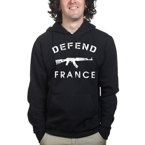Defend France Mens Hoodie
