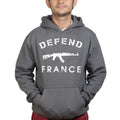 Defend France Mens Hoodie