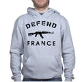 Defend France Mens Hoodie