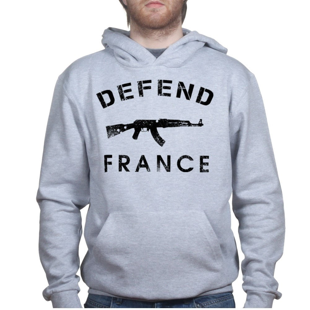 Defend France Hoodie – Forged From Freedom