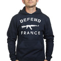 Defend France Mens Hoodie