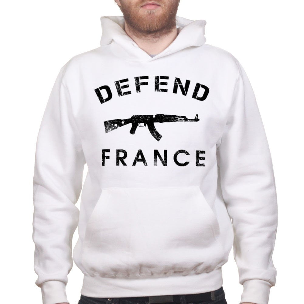 Defend France Hoodie – Forged From Freedom