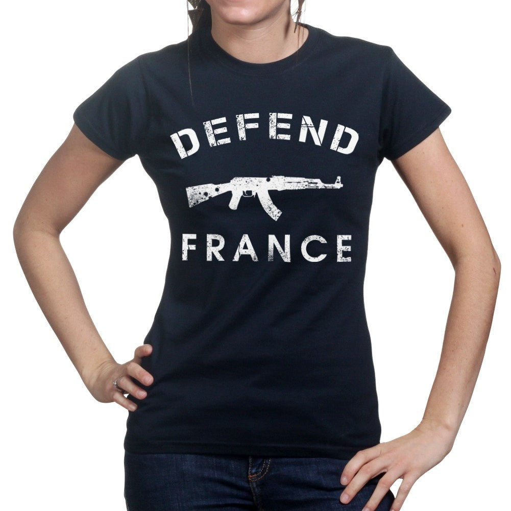 Defend France Ladies T-shirt
