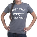 Defend France Ladies T-shirt