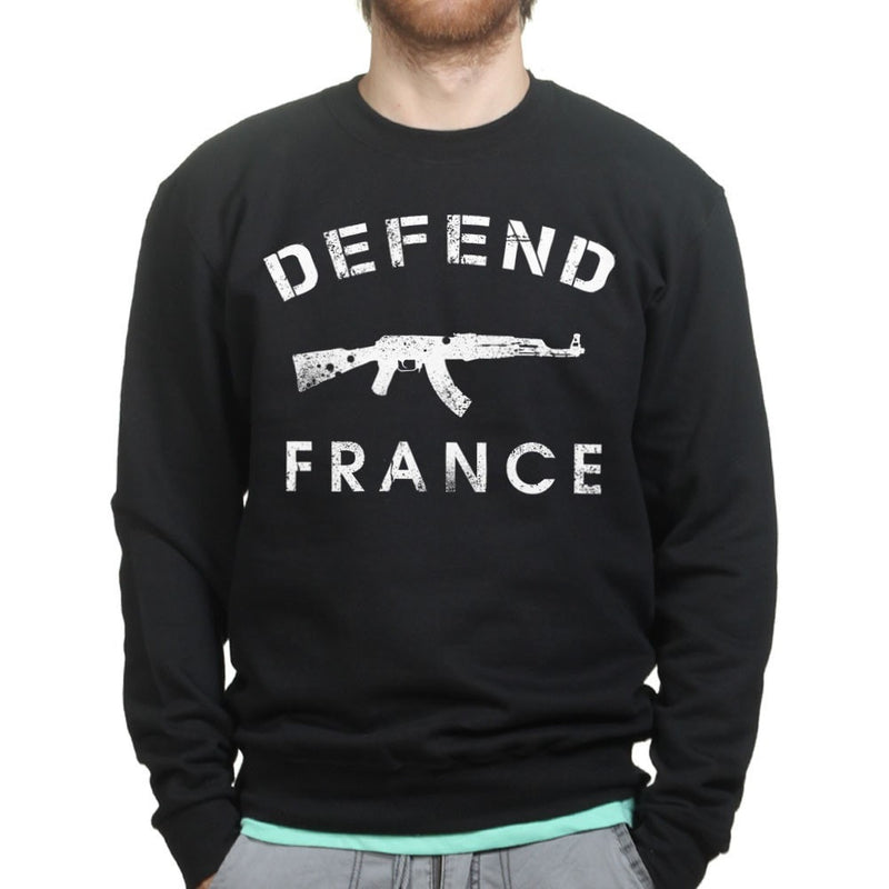 Defend France Mens Sweatshirt