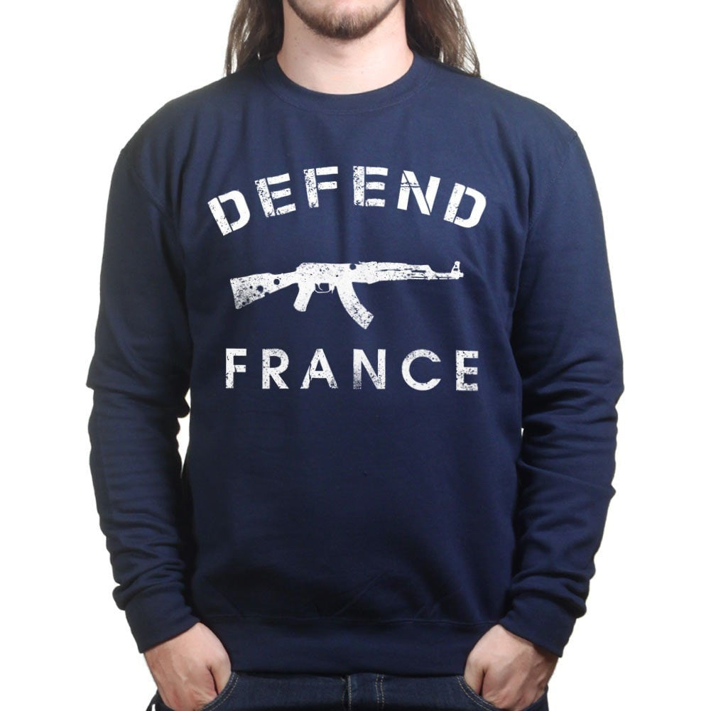 Defend France Mens Sweatshirt