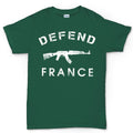 Defend France Mens T-shirt