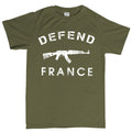 Defend France Mens T-shirt
