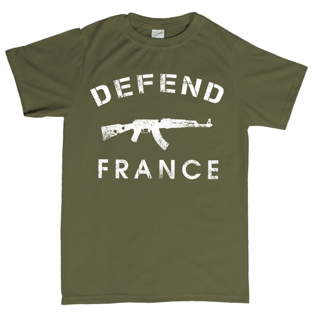 From – Mens France Defend T-shirt Forged Freedom