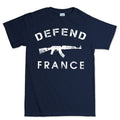 Defend France Mens T-shirt
