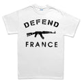 Defend France Mens T-shirt
