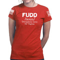 Ladies Definition of FUDD T-shirt