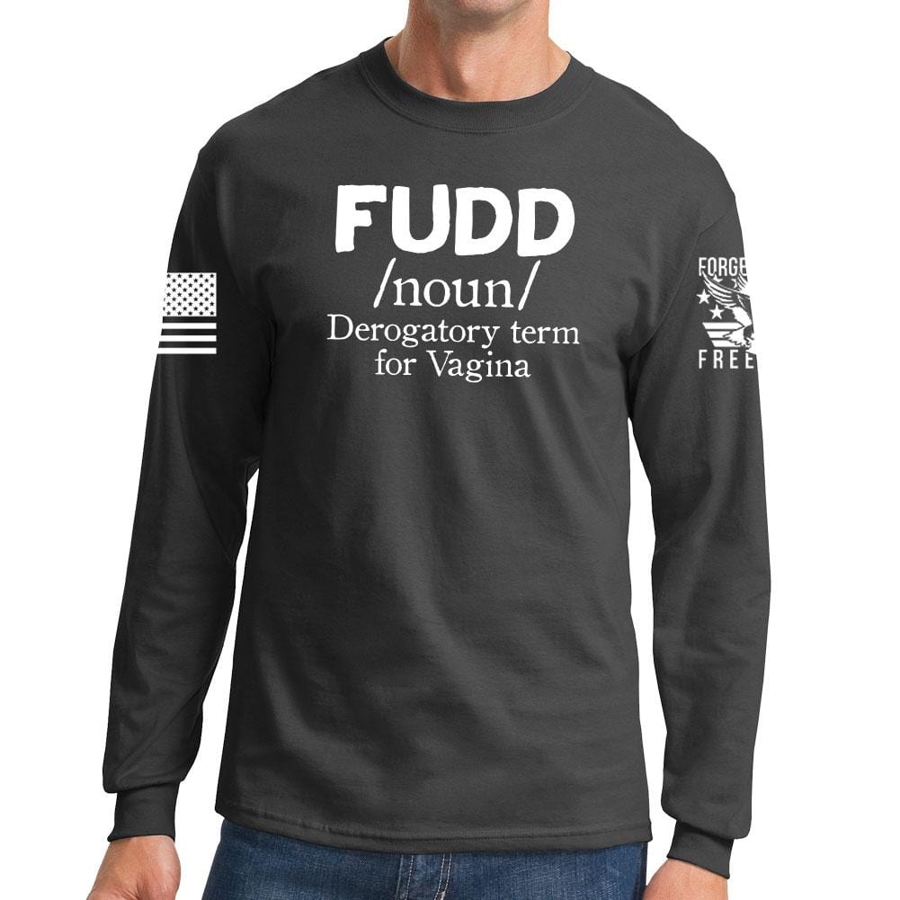 Definition of FUDD Long Sleeve T-shirt