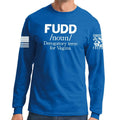 Definition of FUDD Long Sleeve T-shirt