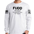 Definition of FUDD Long Sleeve T-shirt
