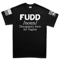Men‚Äôs Definition of FUDD T-shirt
