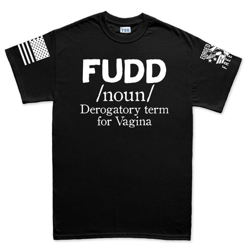 Men‚Äôs Definition of FUDD T-shirt