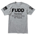 Men‚Äôs Definition of FUDD T-shirt