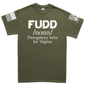 Men‚Äôs Definition of FUDD T-shirt