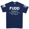 Men‚Äôs Definition of FUDD T-shirt