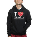 I Love Animals Hoodie