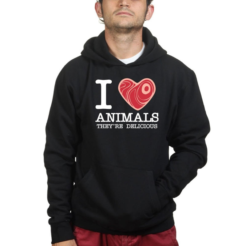 I Love Animals Hoodie