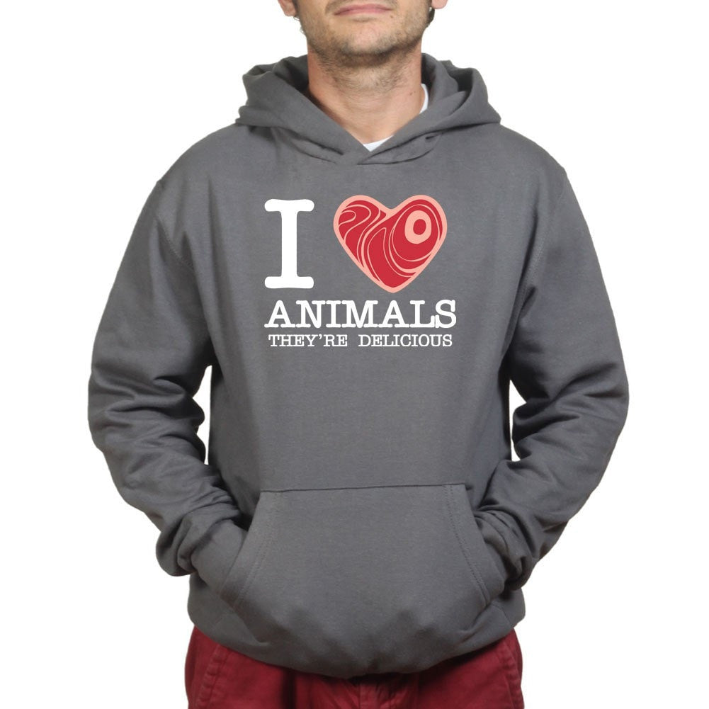 I Love Animals Hoodie