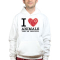 I Love Animals Hoodie