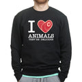 I Love Animals Sweatshirt