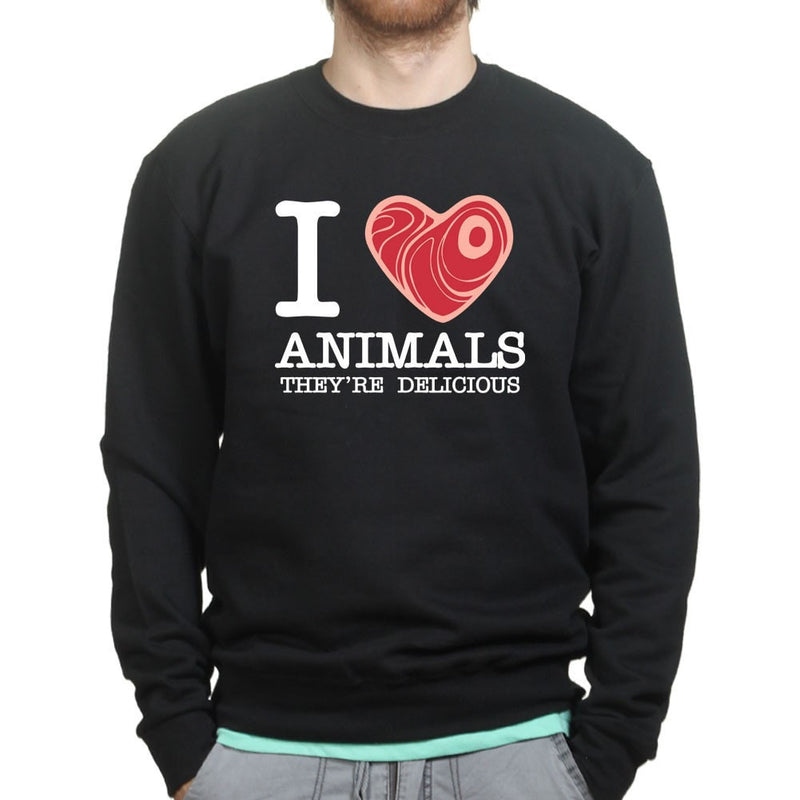I Love Animals Sweatshirt