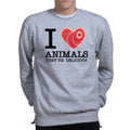 I Love Animals Sweatshirt