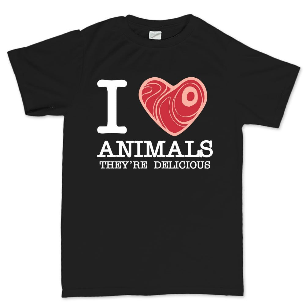 I Love Animals Men's T-shirt