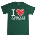 I Love Animals Men's T-shirt