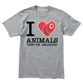 I Love Animals Men's T-shirt