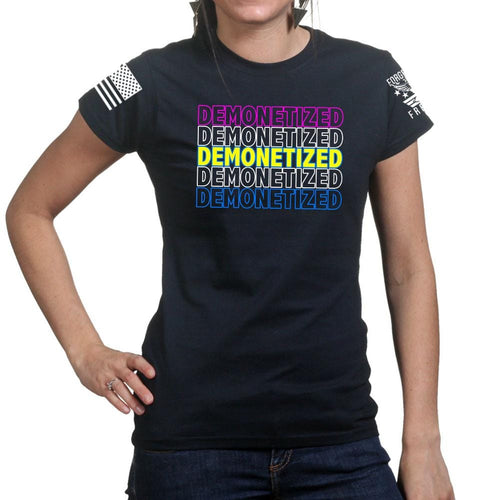 Ladies Demonetized T-shirt